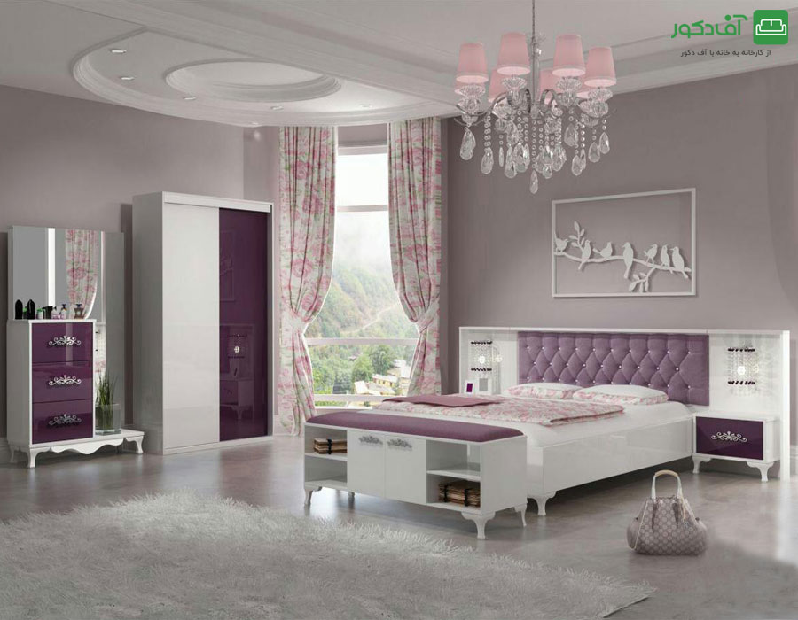 سرویس خواب دو نفره نیروانا سرویس خواب دو نفره نیروانا