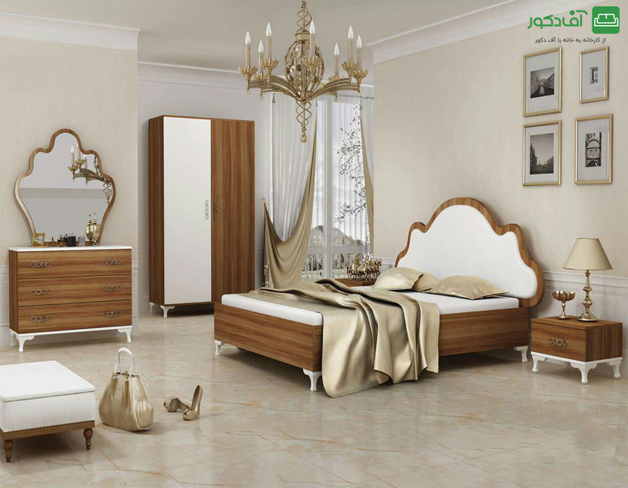 سرویس خواب دو نفره لارن