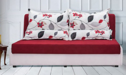 مبل تختخواب شو دو نفره مدل گلاره