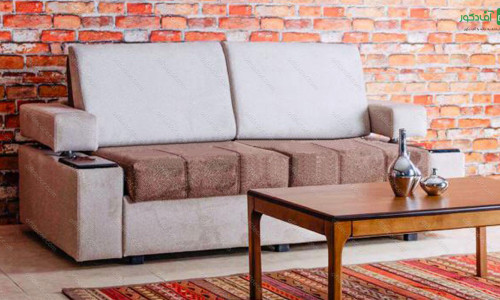 مبل تختخواب شو دو نفره فروزش