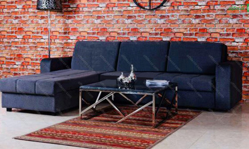 مبل ال تختخواب شو مدل آراد