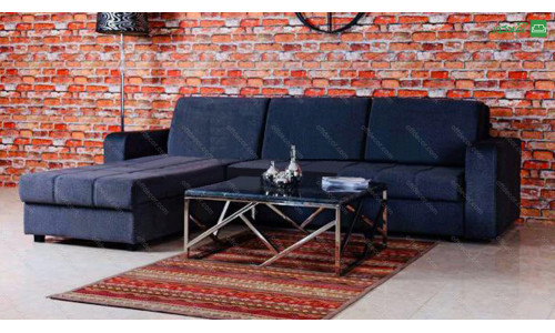 مبل ال تختخواب شو مدل آراد