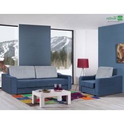 مبل تختخوابشو دو نفره گیتی مبل تختخوابشو دو نفره گیتی