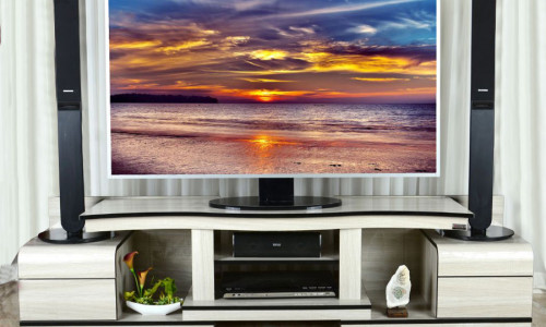 میز تلویزیون هایگلاس اورانوس