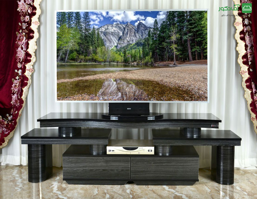 میز تلویزیون مدرن ژوبین میز تلویزیون مدرن ژوبین