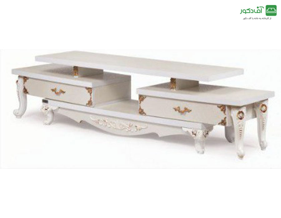 میز تلویزیون سرامیکی سلطنتی تاج میز تلویزیون سرامیکی سلطنتی تاج