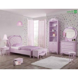 سرویس خواب یک نفره امیلیا سرویس خواب یک نفره امیلیا