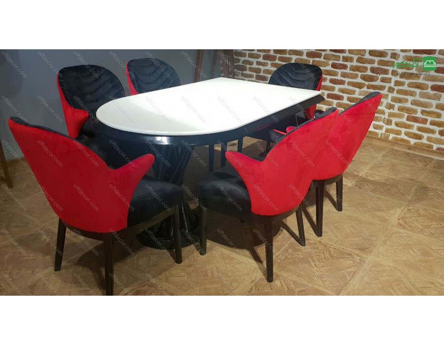 میز ناهار خوری ژیکان میز ناهار خوری ژیکان