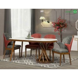میز ناهار خوری ژیکان میز ناهار خوری ژیکان