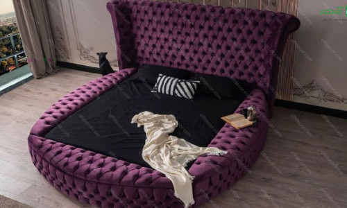 تخت خواب دو نفره رومانو