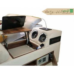 تخت خواب دو نفره هوشمند رومانو تخت خواب دو نفره هوشمند رومانو