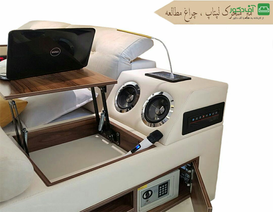 تخت خواب دو نفره هوشمند رومانو تخت خواب دو نفره هوشمند رومانو