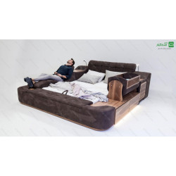 تخت خواب دو نفره هوشمند اسمارت تخت خواب دو نفره هوشمند اسمارت