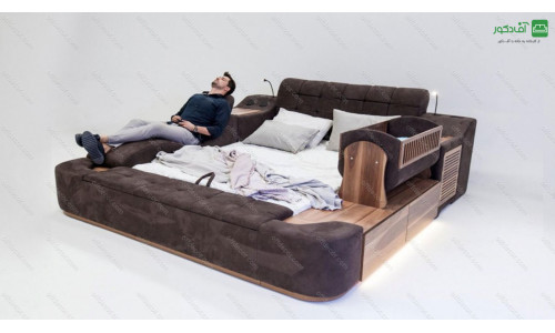 تخت خواب دو نفره هوشمند اسمارت تخت خواب دو نفره هوشمند اسمارت