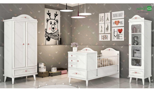 تخت خواب نوزاد نوجوان آفتاب تخت خواب نوزاد نوجوان آفتاب