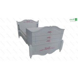 تخت خواب نوزاد نوجوان بادریس تخت خواب نوزاد نوجوان بادریس