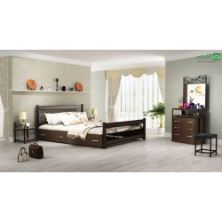 تخت خواب دو نفره نیلا