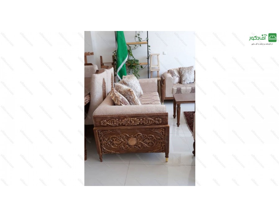 مبل راحتی کلاسیک بروکلین نیو مبل راحتی کلاسیک بروکلین نیو