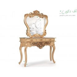 آینه و میز کنسول والنی آینه و میز کنسول والنی