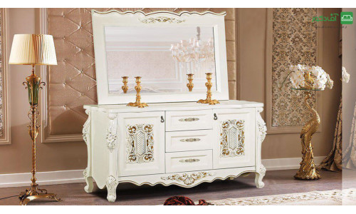 آینه و میز کنسول رویان آینه و میز کنسول رویان