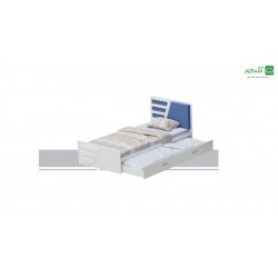 تخت خواب یک نفره سنا تخت خواب یک نفره سنا