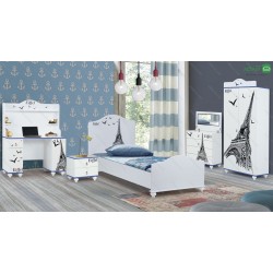 سرویس خواب یک نفره پاریس
