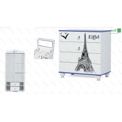 سرویس خواب یک نفره پاریس