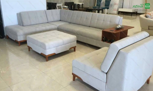 مبل ال کاژو باکس دار