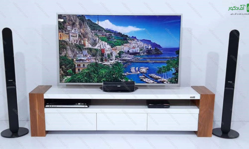 میز تلویزیون مدرن کارول