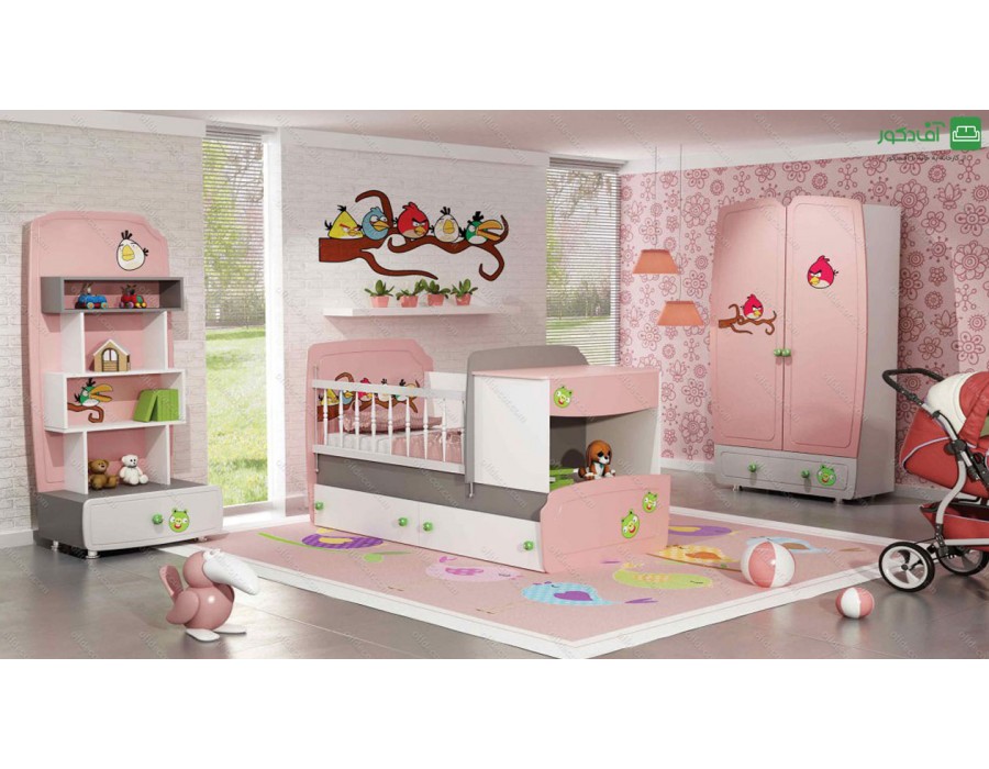 سرویس خواب نوزاد نوجوان angry bird سرویس خواب نوزاد نوجوان angry bird