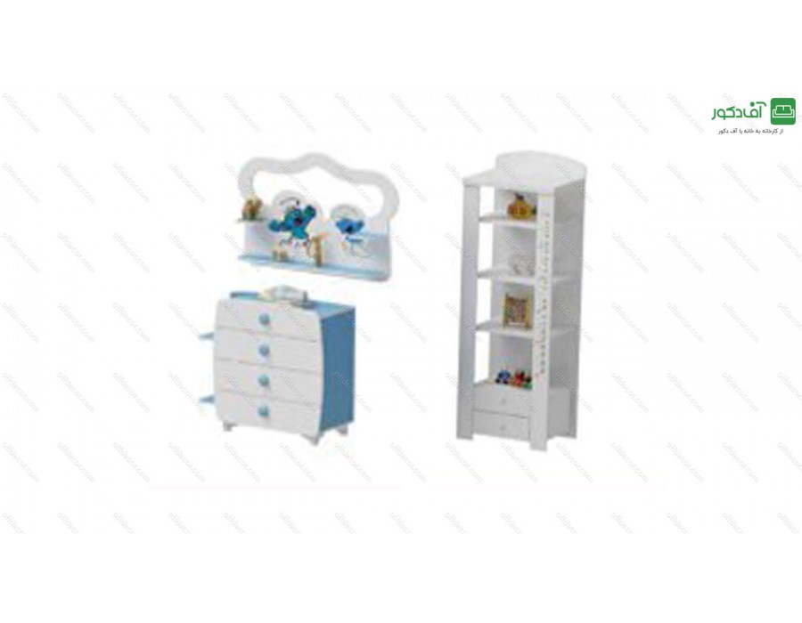 سرویس خواب نوزاد نوجوان اسمورف smurf سرویس خواب نوزاد نوجوان اسمورف smurf