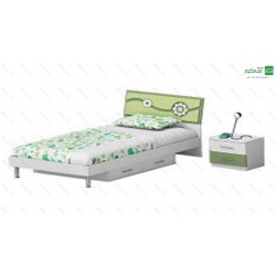 سرویس خواب یک نفره شرمین