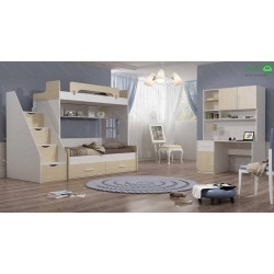 تخت خواب دو طبقه ناتوزی تخت خواب دو طبقه ناتوزی