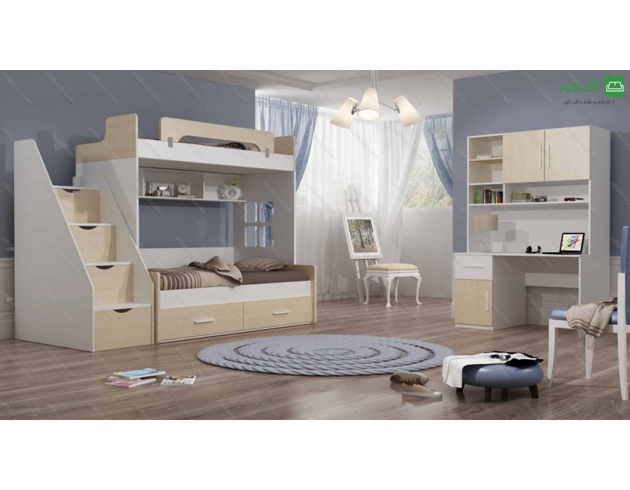 تخت خواب دو طبقه ناتوزی تخت خواب دو طبقه ناتوزی