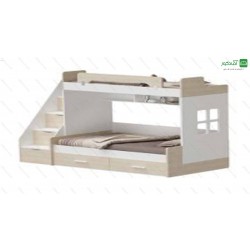 تخت خواب دو طبقه ناتوزی تخت خواب دو طبقه ناتوزی