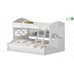تخت خواب دو طبقه باربارا تخت خواب دو طبقه باربارا