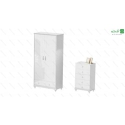 تخت خواب دو طبقه باربارا تخت خواب دو طبقه باربارا