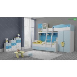 تخت خواب دو طبقه هلیا تخت خواب دو طبقه هلیا
