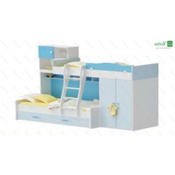 تخت خواب دو طبقه هلیا تخت خواب دو طبقه هلیا