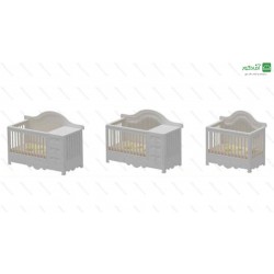 تخت خواب نوزاد هیلتون تخت خواب نوزاد هیلتون