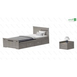 تخت خواب یک نفره الین تخت خواب یک نفره الین