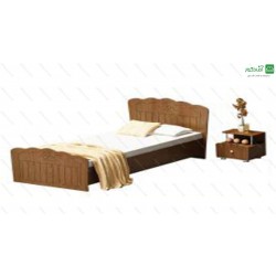 تخت خواب یک نفره آرمک تخت خواب یک نفره آرمک