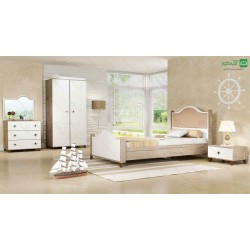 تخت خواب یک نفره آلبرتو