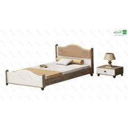 تخت خواب یک نفره آلبرتو