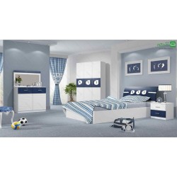 تخت خواب یک نفره برایان تخت خواب یک نفره برایان