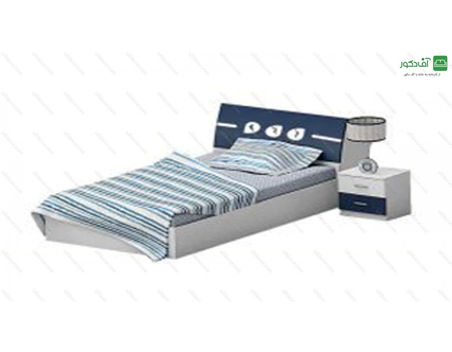 تخت خواب یک نفره برایان تخت خواب یک نفره برایان