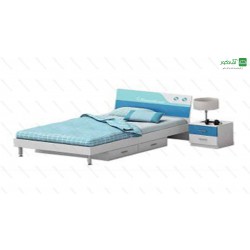 تخت خواب یک نفره پارسان