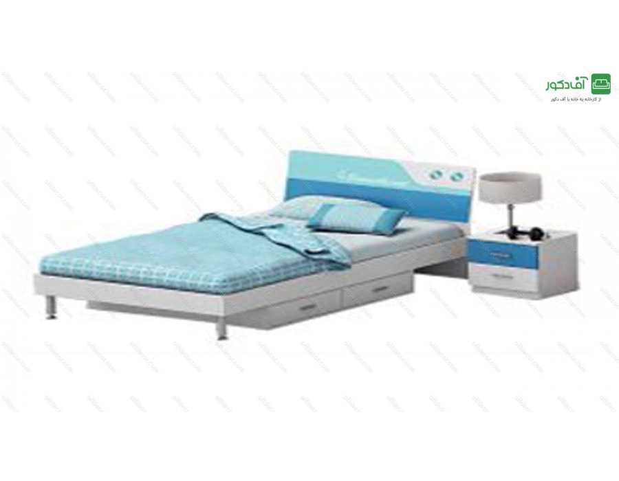 تخت خواب یک نفره پارسان