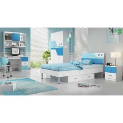 تخت خواب یک نفره پارسان