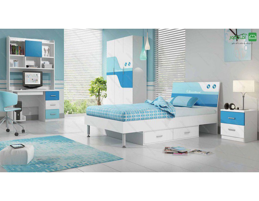 تخت خواب یک نفره پارسان